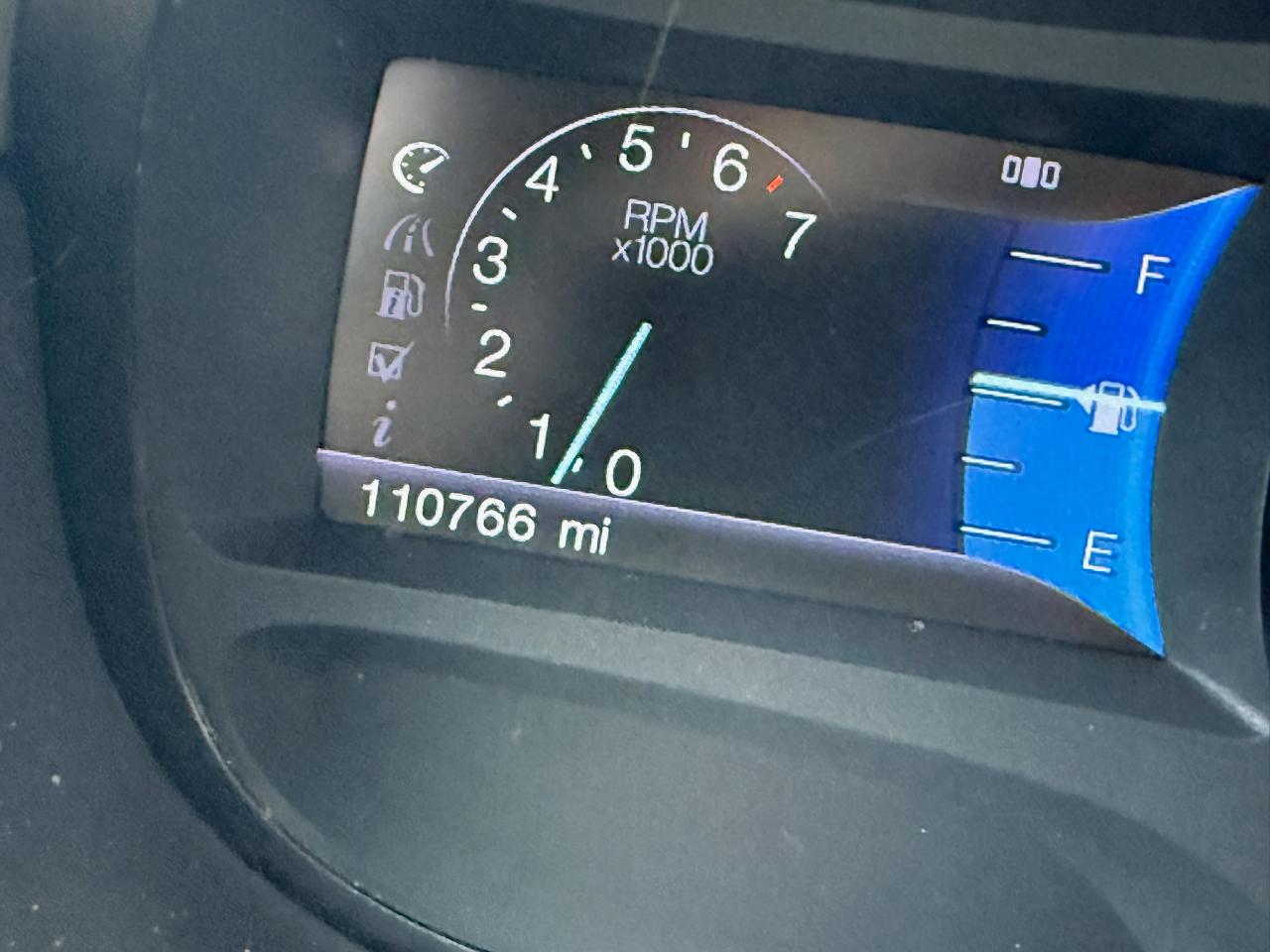 Ford Edge Limited FWD 2013