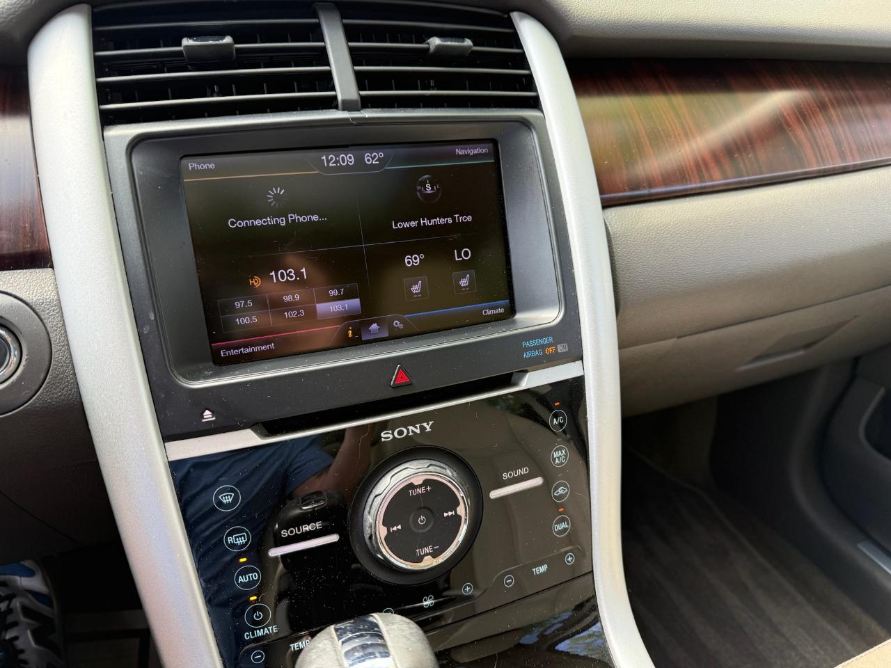 Ford Edge Limited FWD 2013