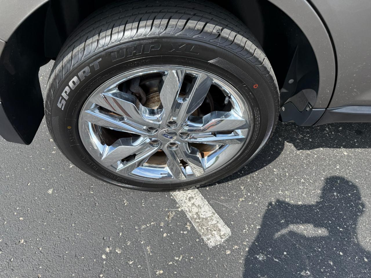 Ford Edge Limited FWD 2013