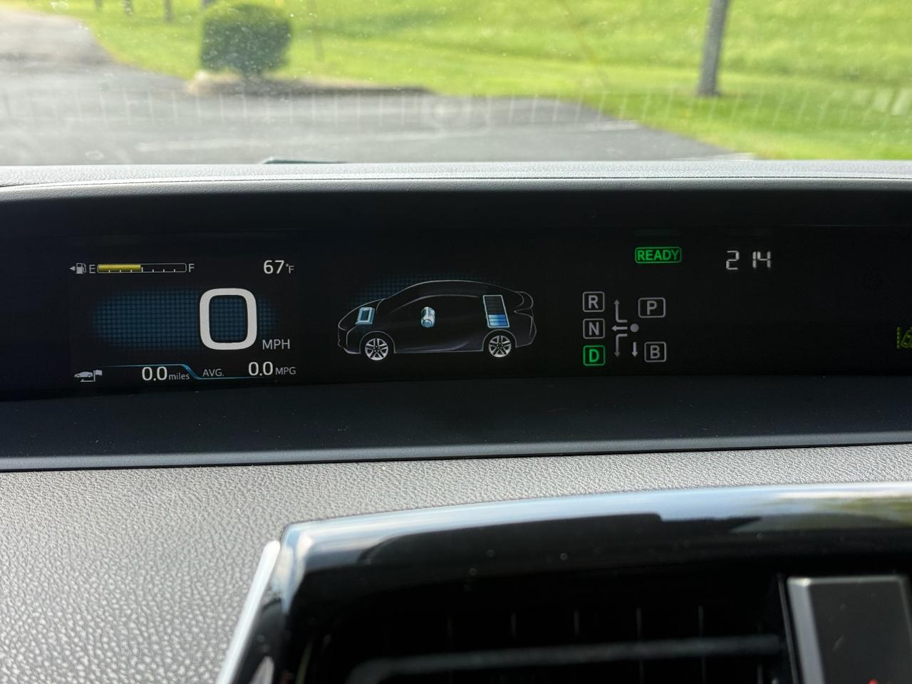 Toyota Prius Prius IV 2017