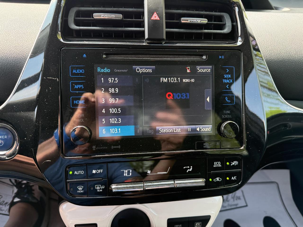 Toyota Prius Prius IV 2017