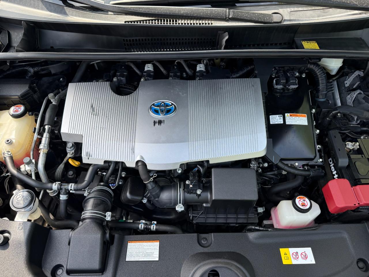 Toyota Prius Prius IV 2017