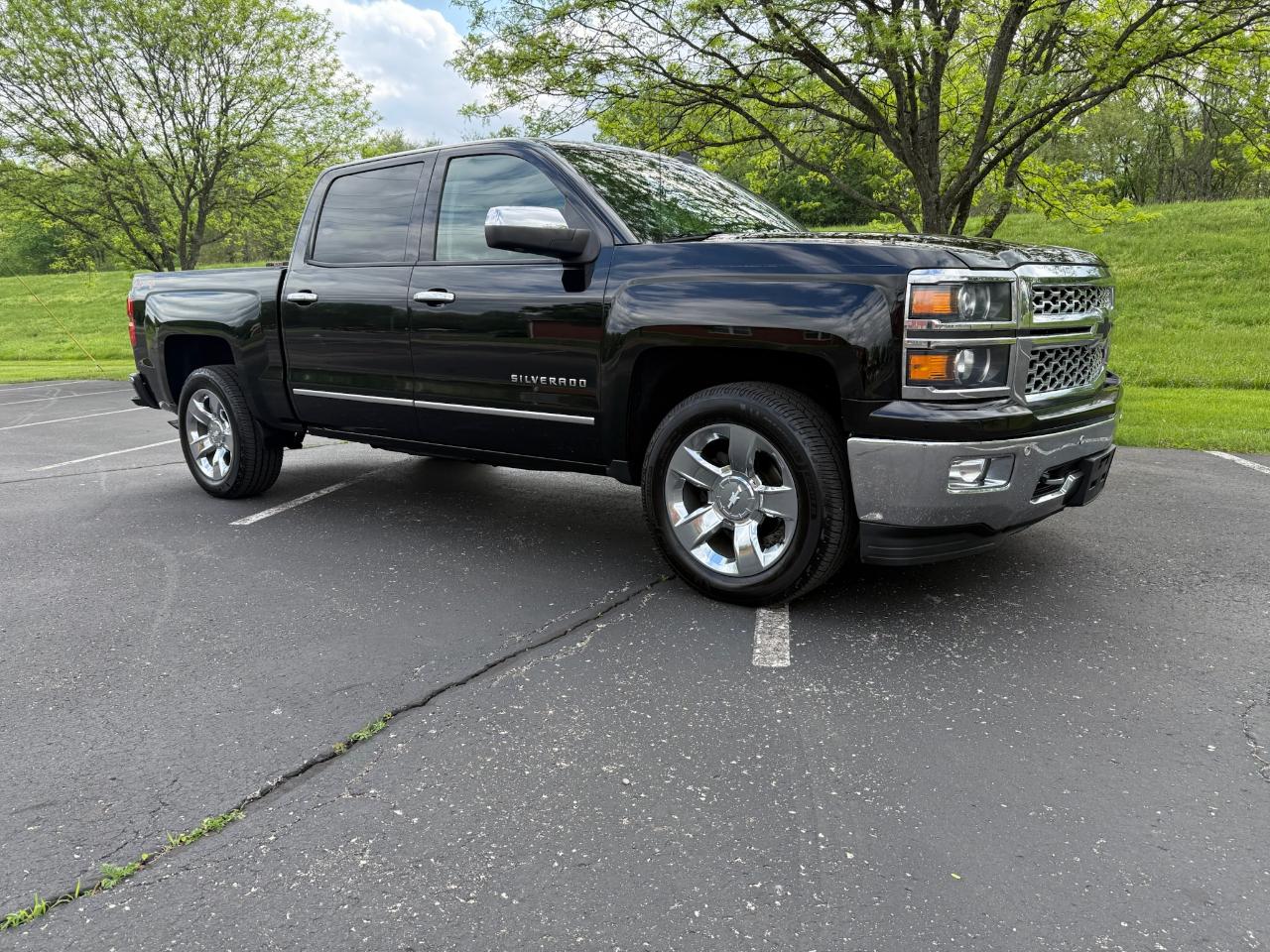 Chevrolet Silverado 1500 LTZ Crew Cab 4WD 2014