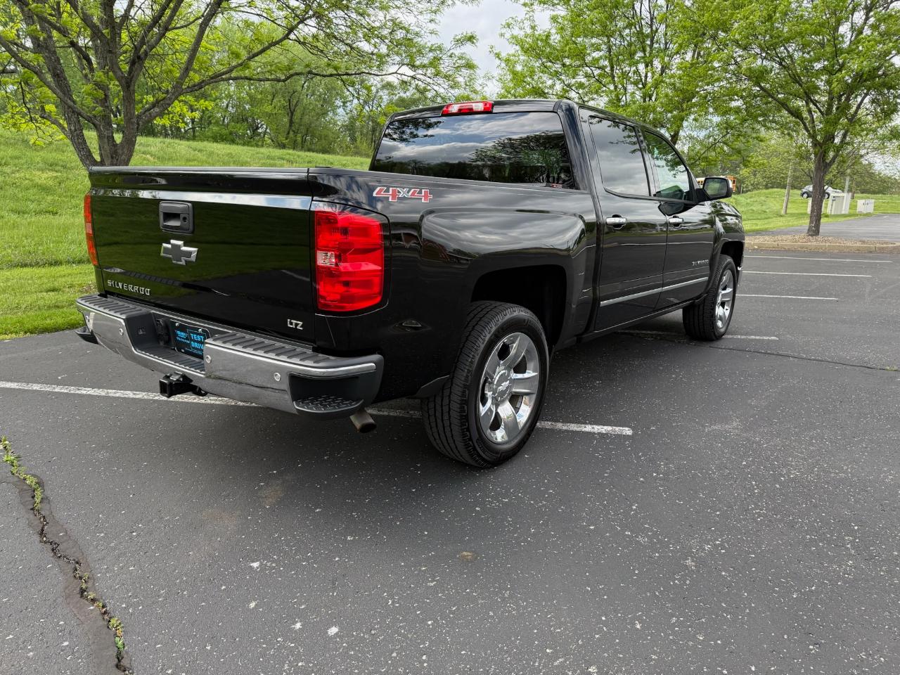Chevrolet Silverado 1500 LTZ Crew Cab 4WD 2014