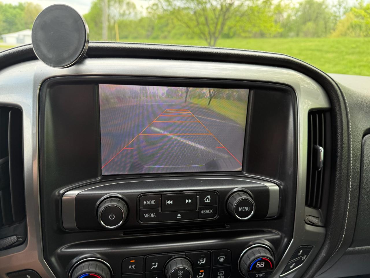 Chevrolet Silverado 1500 LTZ Crew Cab 4WD 2014