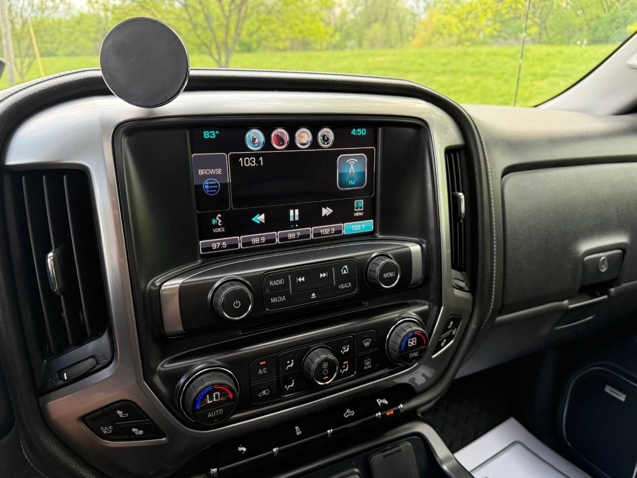 Chevrolet Silverado 1500 LTZ Crew Cab 4WD 2014