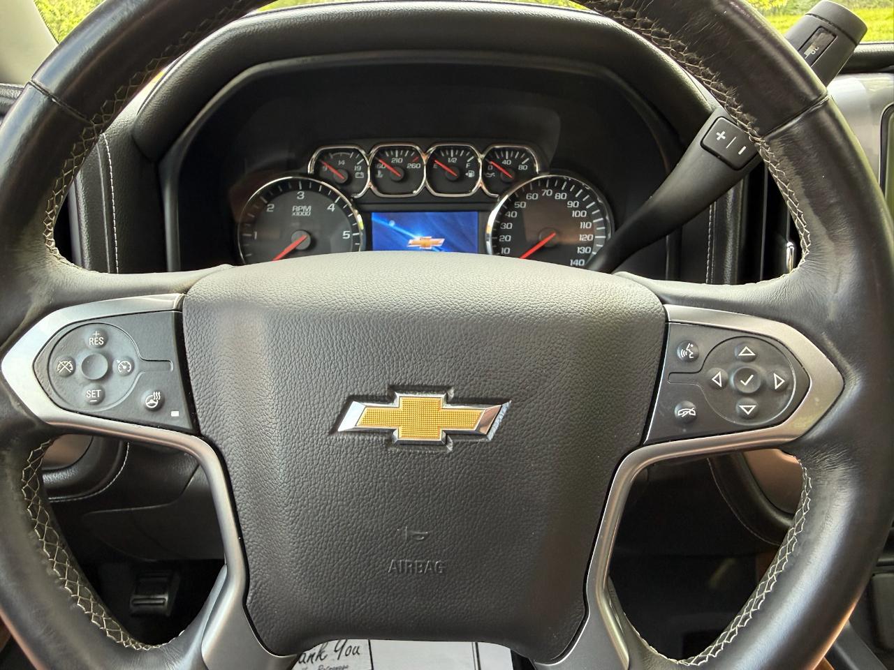 Chevrolet Silverado 1500 LTZ Crew Cab 4WD 2014