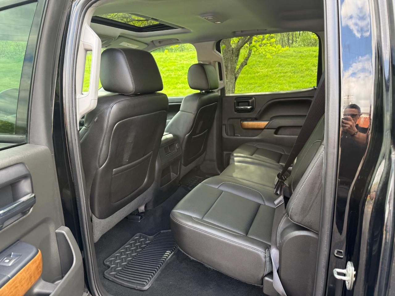 Chevrolet Silverado 1500 LTZ Crew Cab 4WD 2014