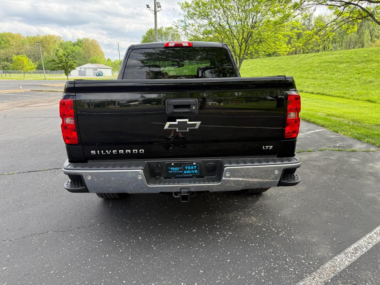 Chevrolet Silverado 1500 LTZ Crew Cab 4WD 2014