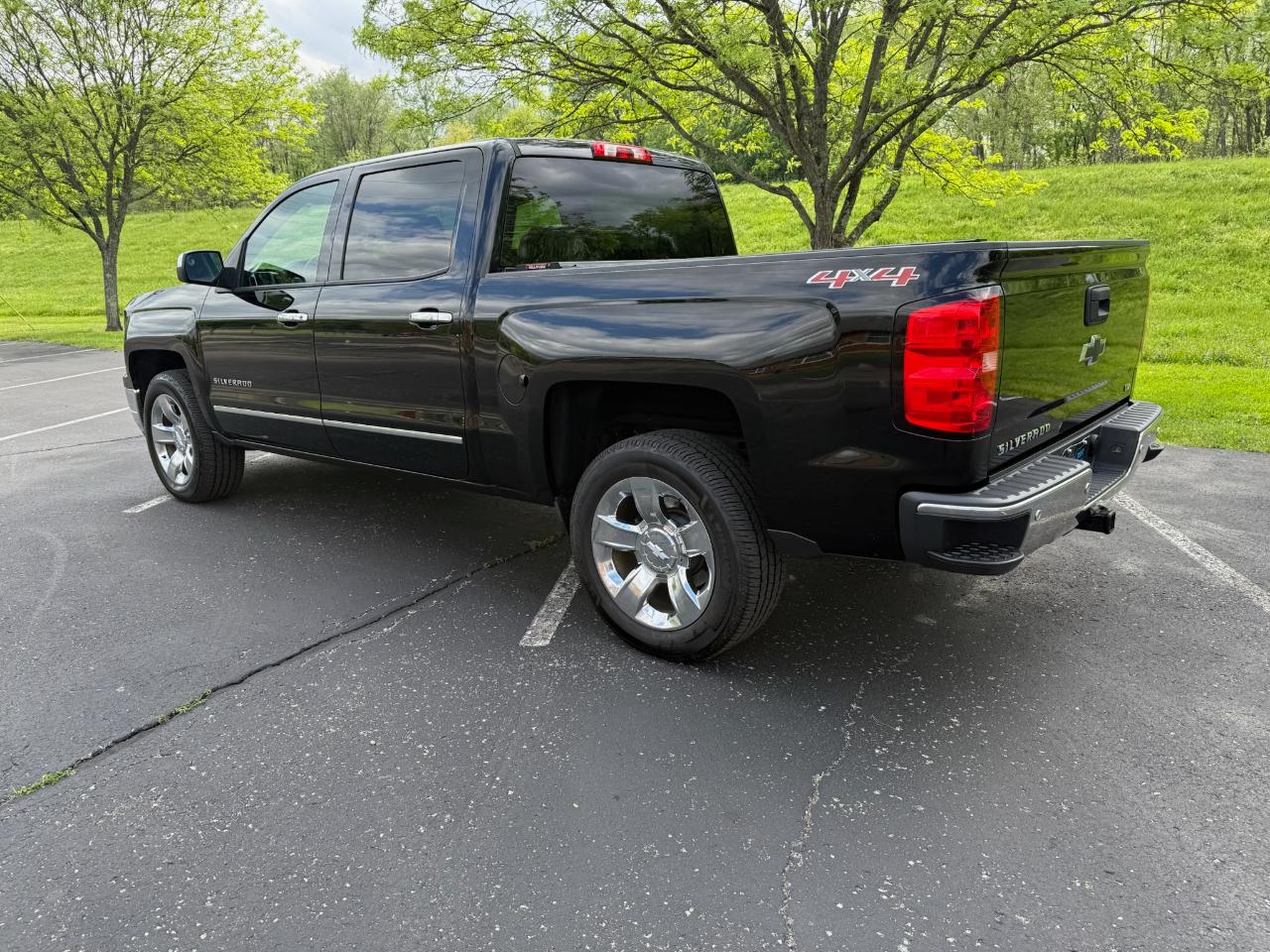 Chevrolet Silverado 1500 LTZ Crew Cab 4WD 2014