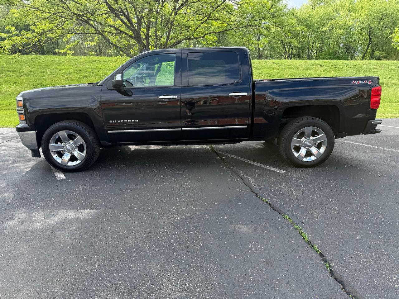 Chevrolet Silverado 1500 LTZ Crew Cab 4WD 2014