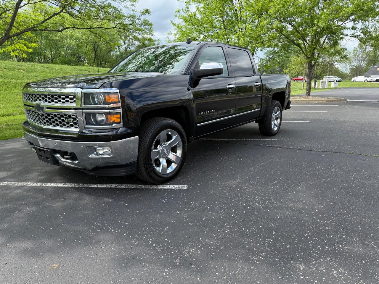 Chevrolet Silverado 1500 LTZ Crew Cab 4WD 2014