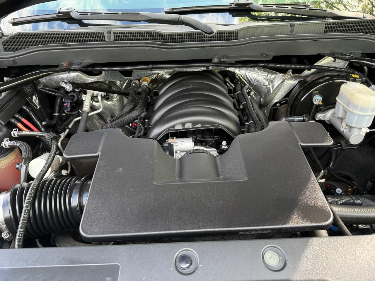 Chevrolet Silverado 1500 LTZ Crew Cab 4WD 2014