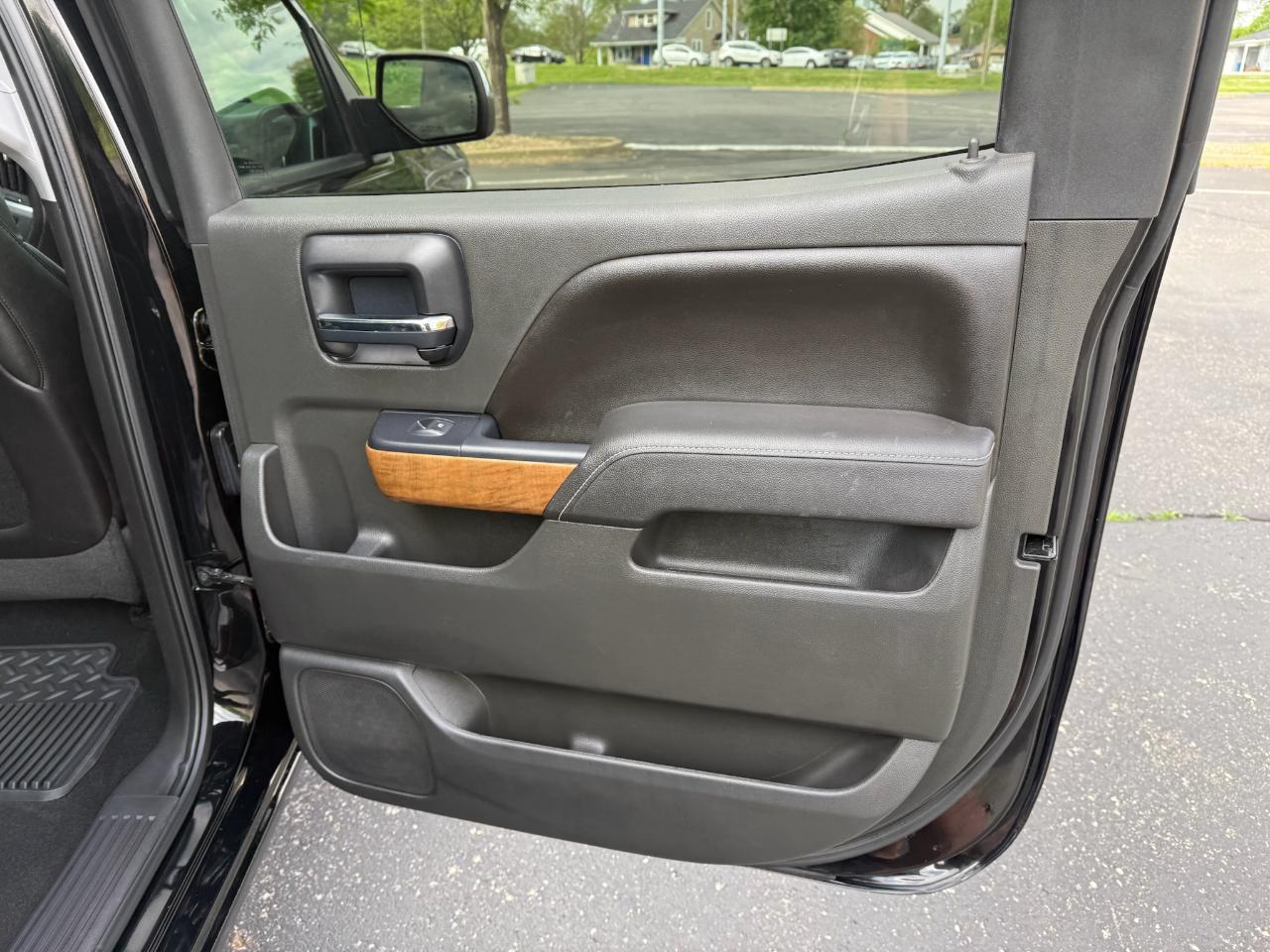 Chevrolet Silverado 1500 LTZ Crew Cab 4WD 2014