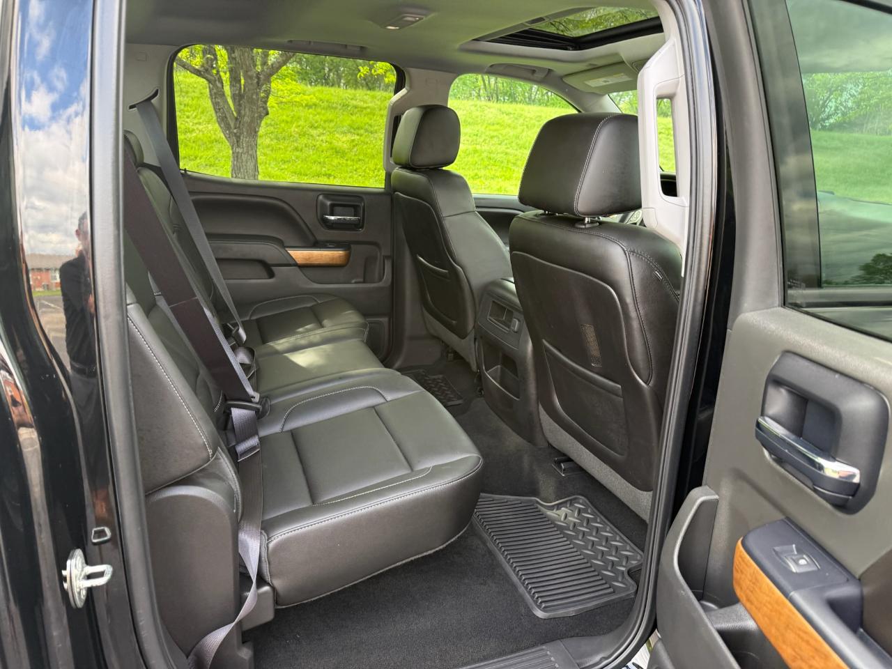 Chevrolet Silverado 1500 LTZ Crew Cab 4WD 2014