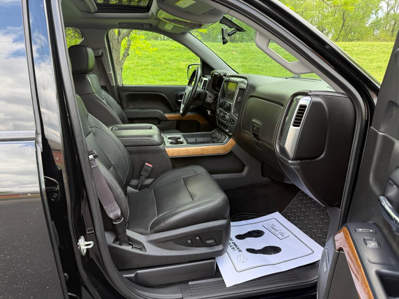 Chevrolet Silverado 1500 LTZ Crew Cab 4WD 2014