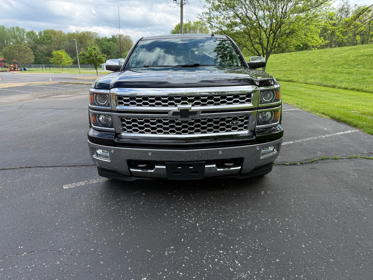 Chevrolet Silverado 1500 LTZ Crew Cab 4WD 2014