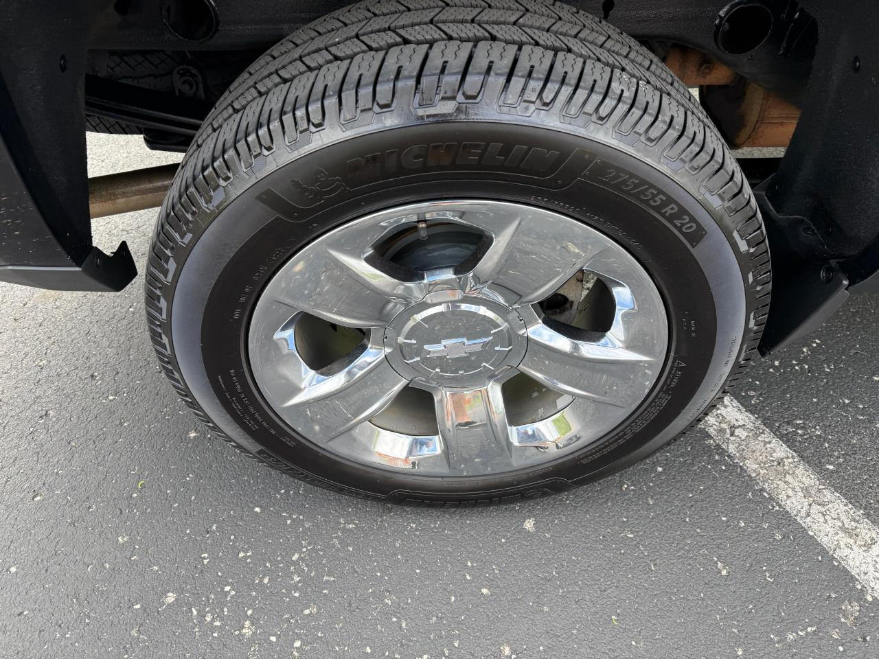 Chevrolet Silverado 1500 LTZ Crew Cab 4WD 2014