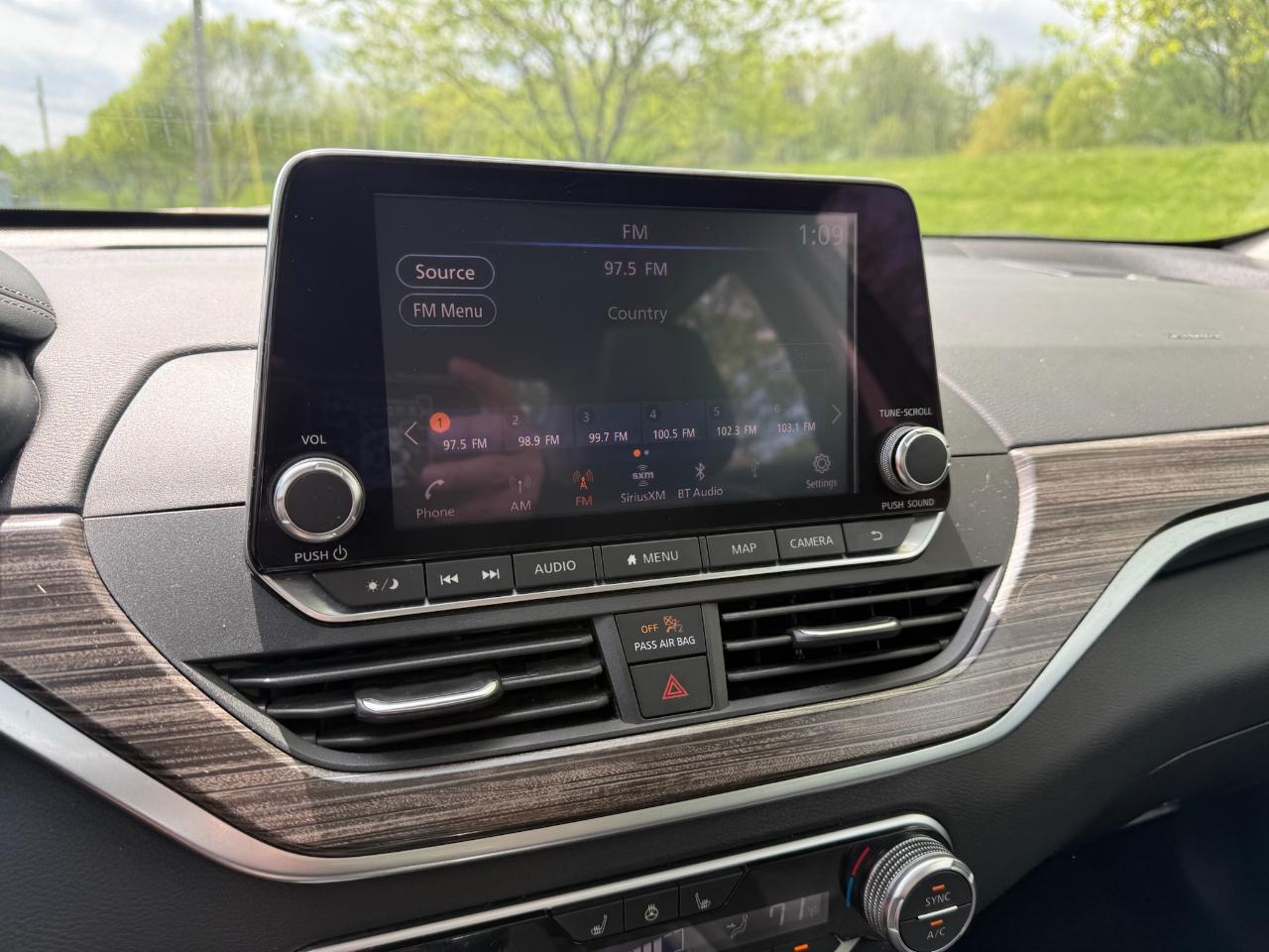 Nissan Altima 2.5 SL 2019