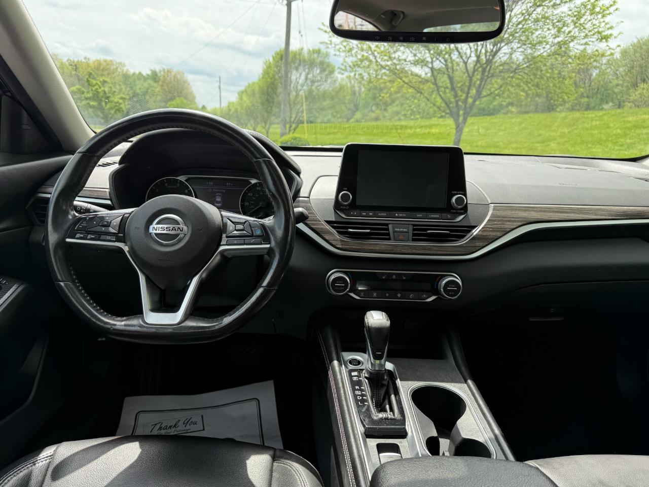 Nissan Altima 2.5 SL 2019