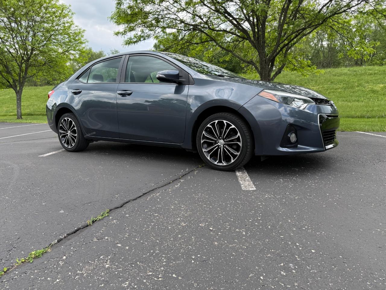 Toyota Corolla S Premium 4D Sedan 2015