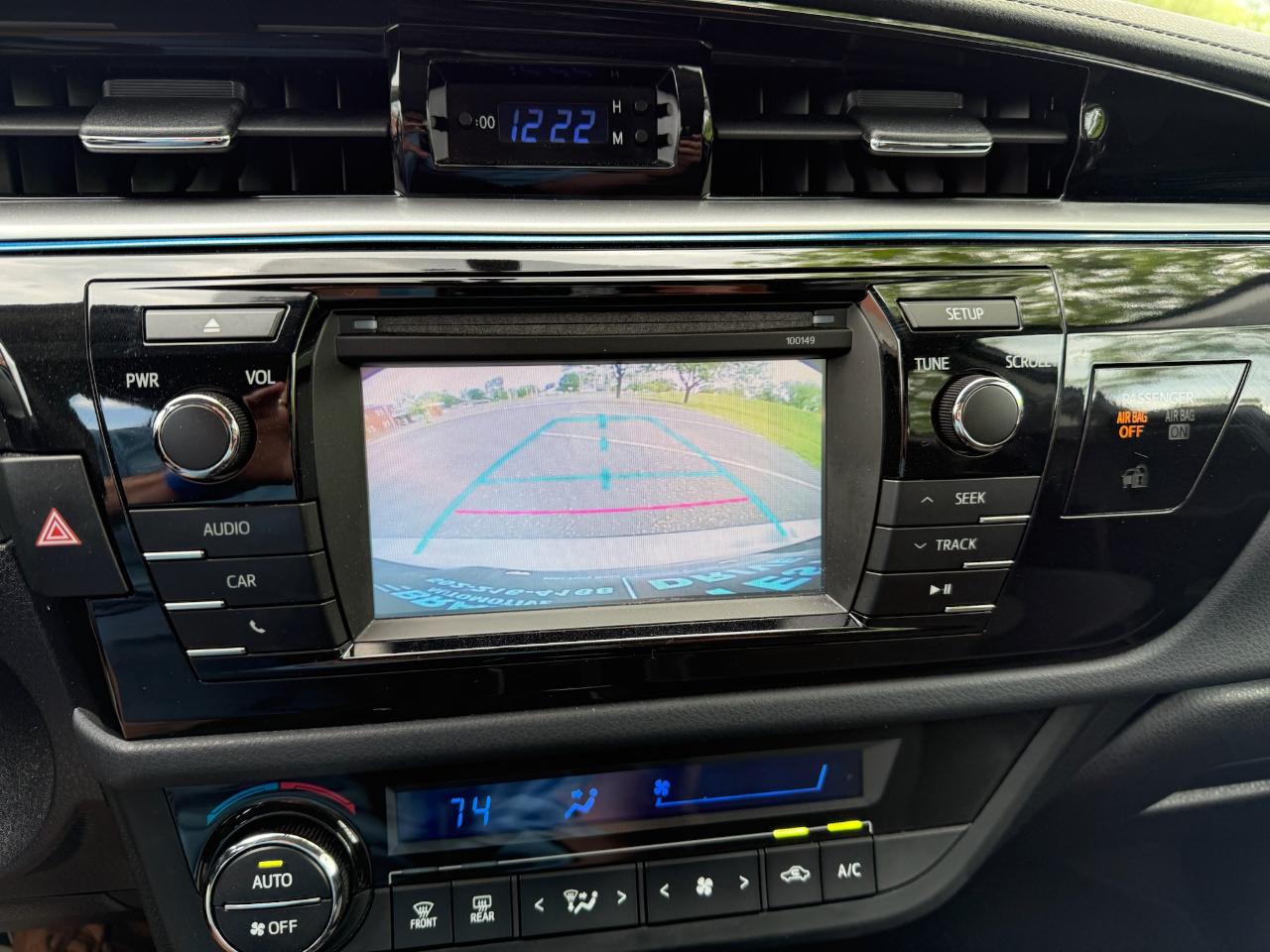 Toyota Corolla S Premium 4D Sedan 2015