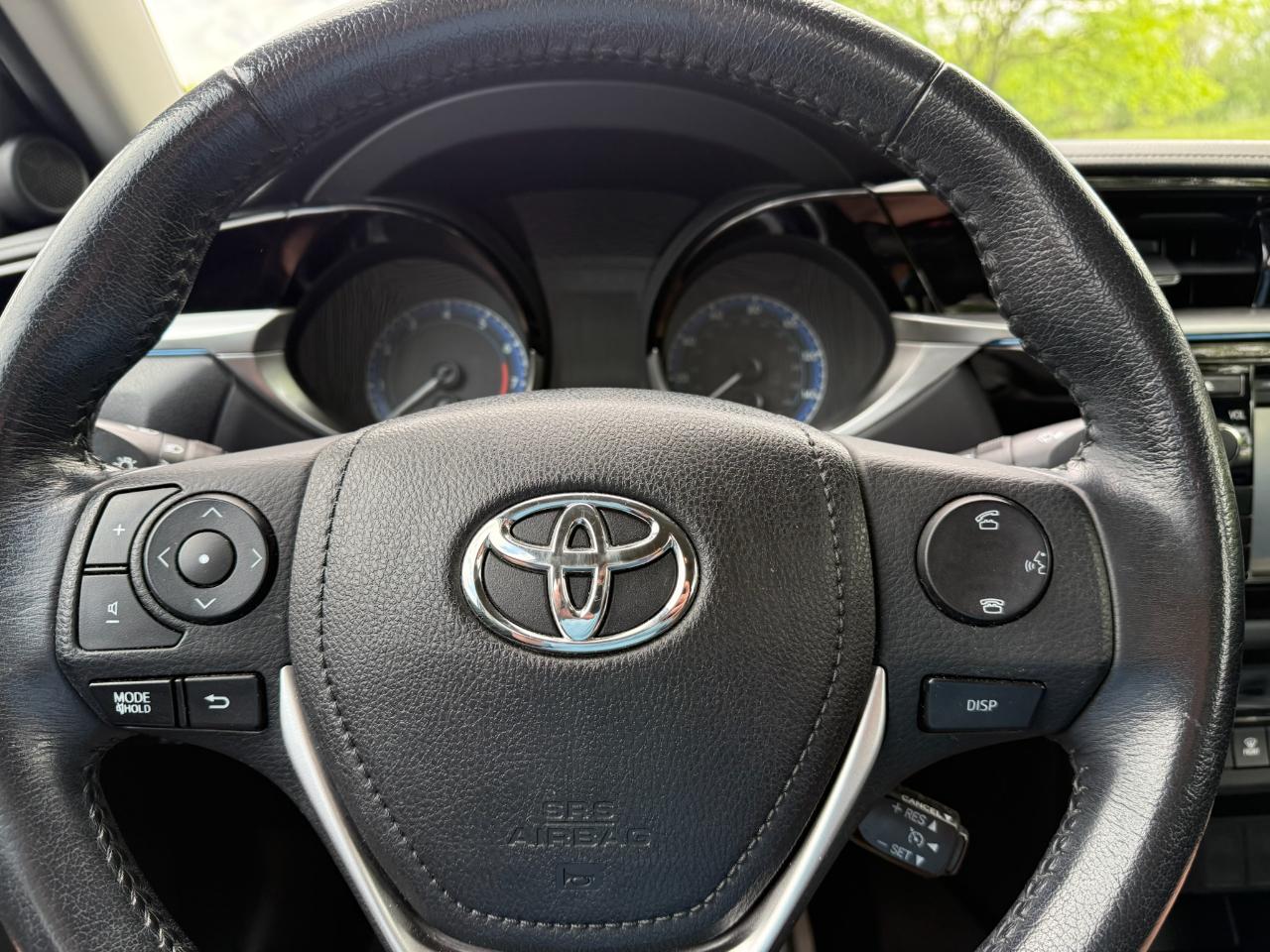 Toyota Corolla S Premium 4D Sedan 2015