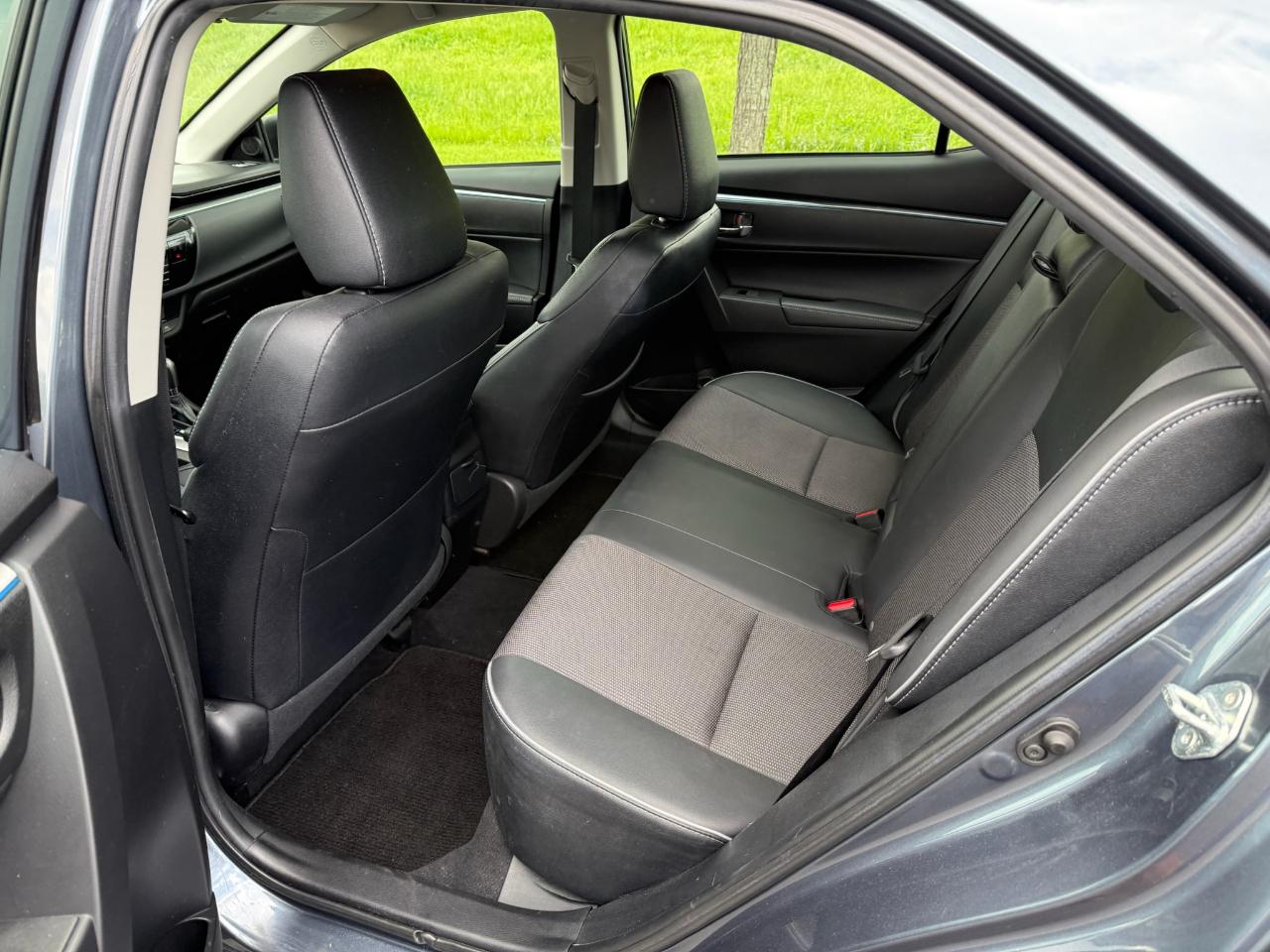 Toyota Corolla S Premium 4D Sedan 2015