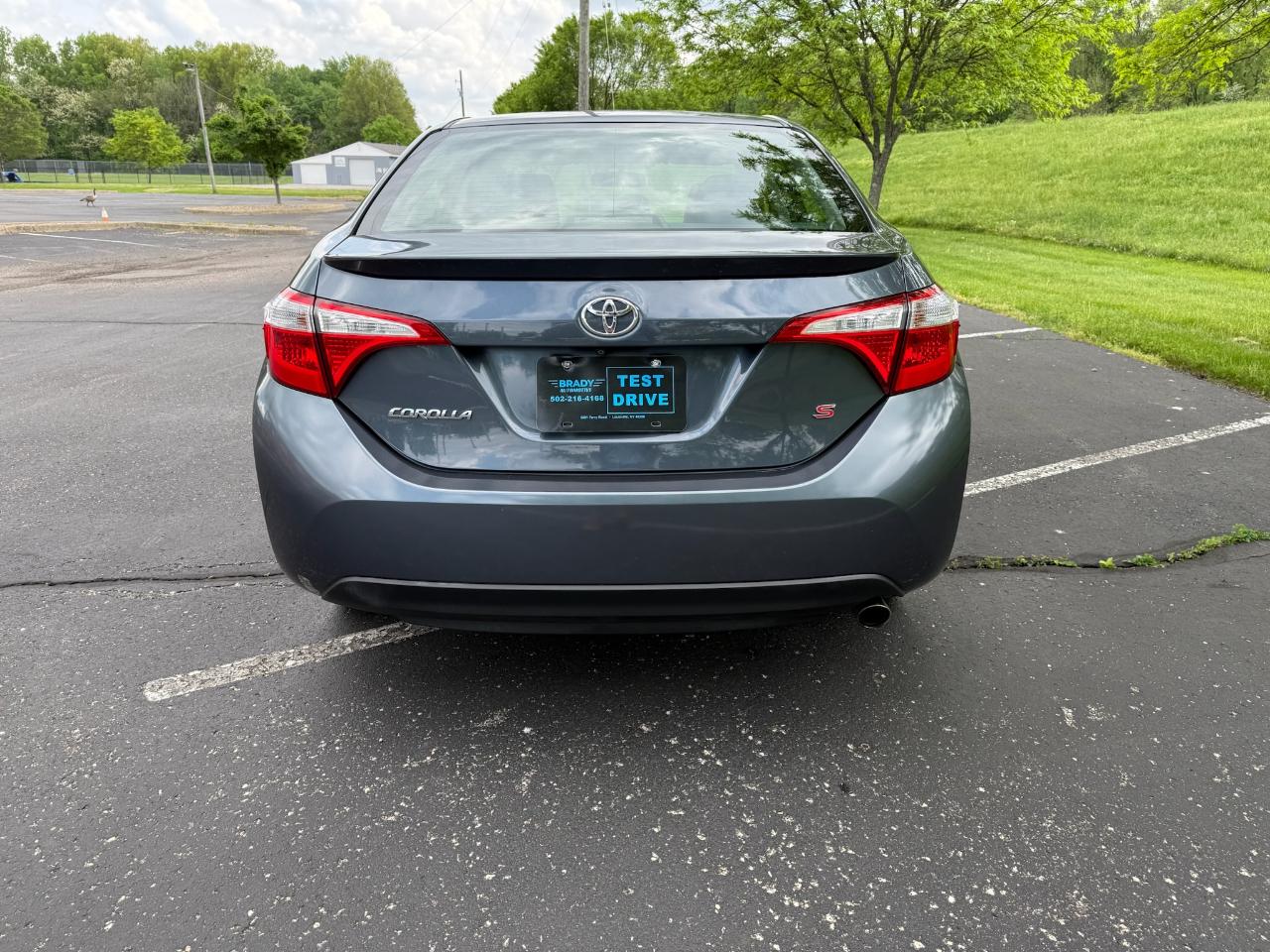 Toyota Corolla S Premium 4D Sedan 2015