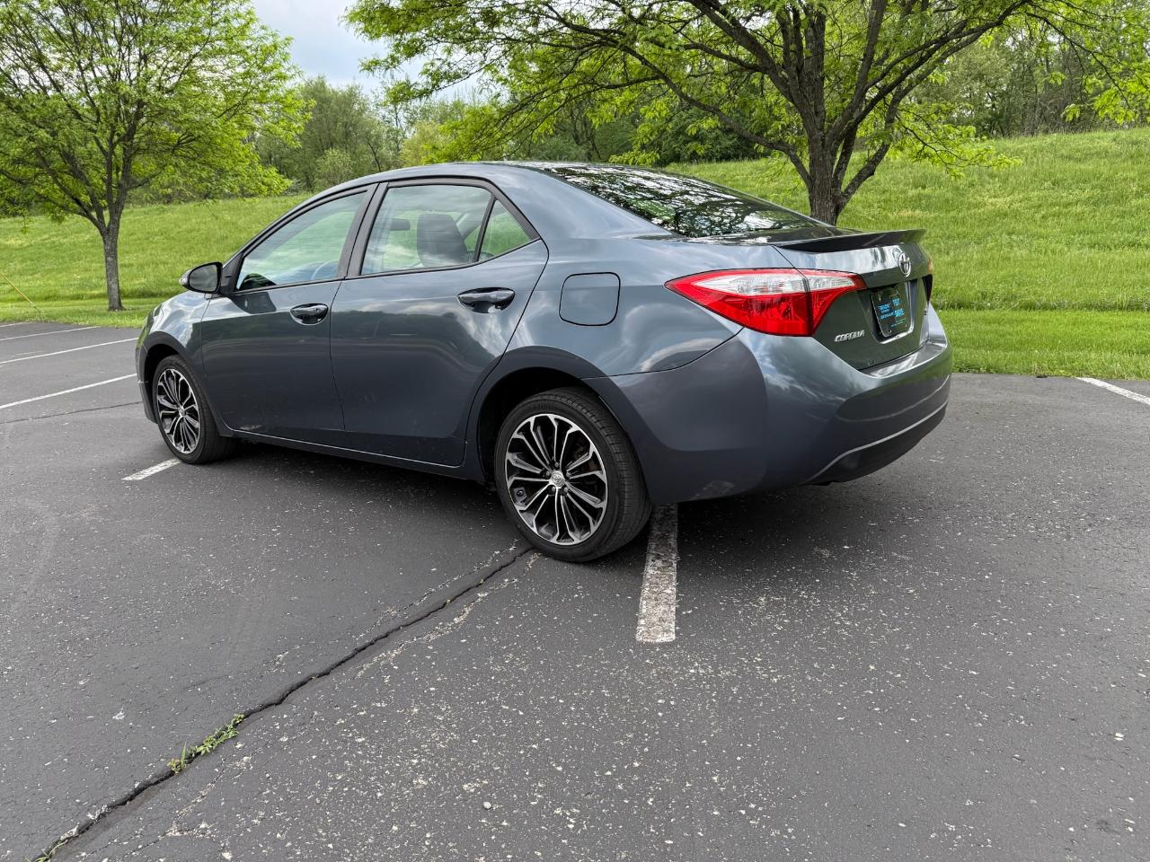 Toyota Corolla S Premium 4D Sedan 2015