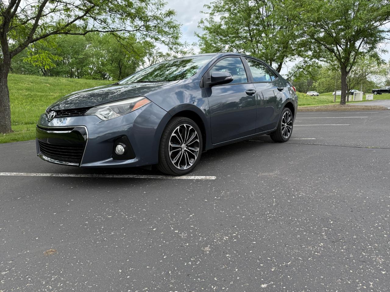 Toyota Corolla S Premium 4D Sedan 2015
