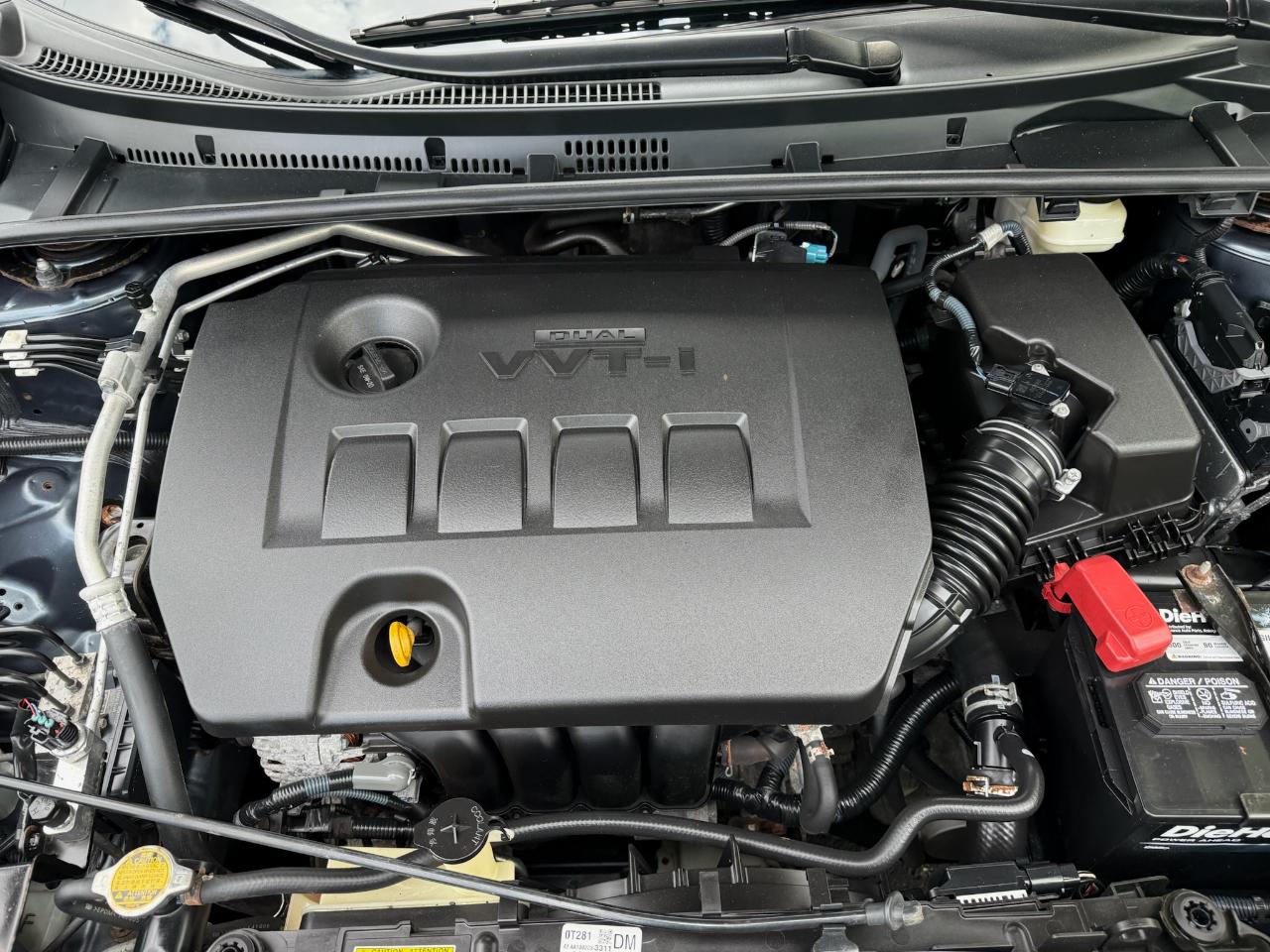 Toyota Corolla S Premium 4D Sedan 2015