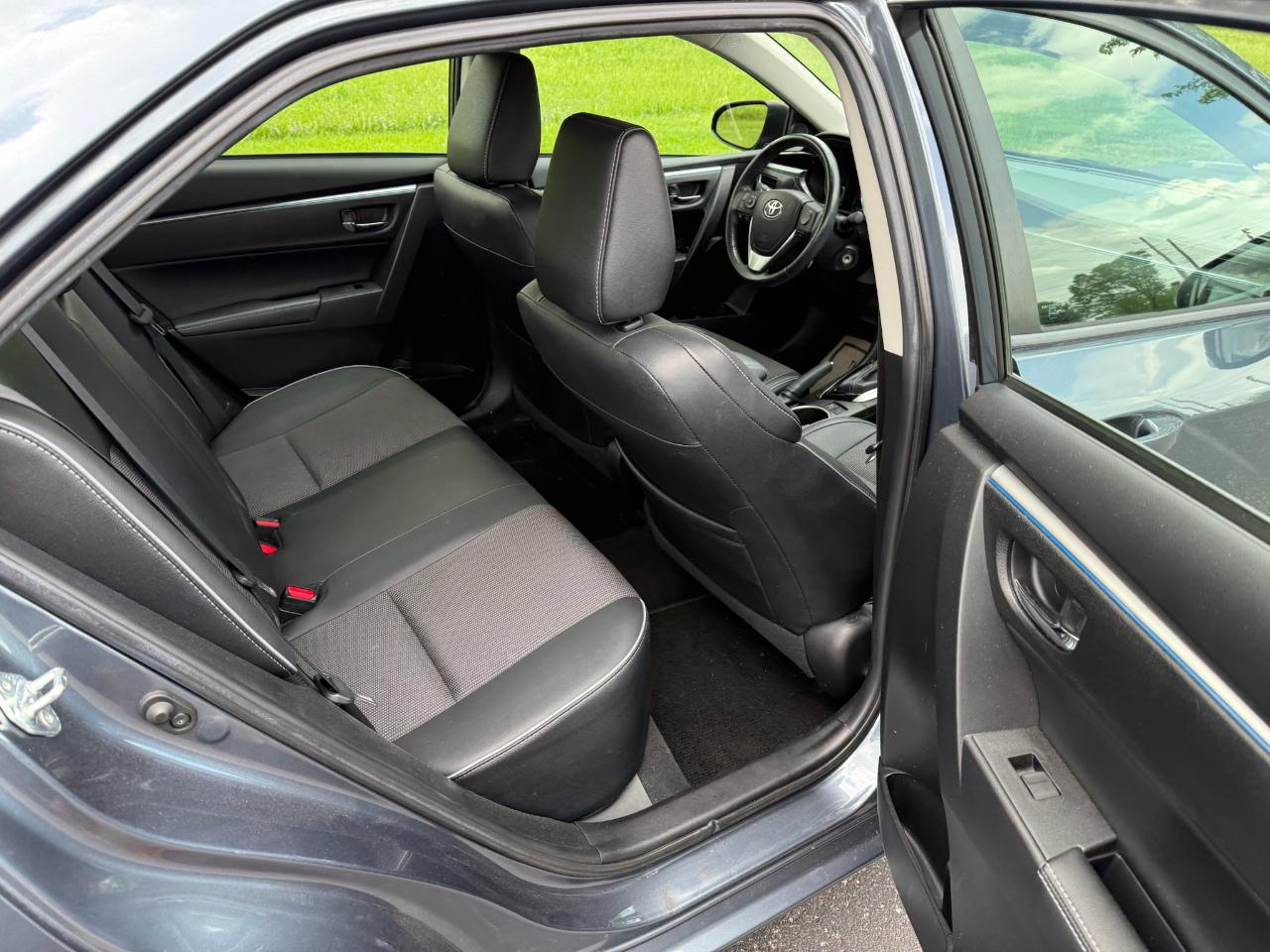 Toyota Corolla S Premium 4D Sedan 2015