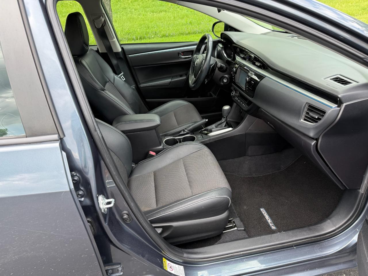 Toyota Corolla S Premium 4D Sedan 2015