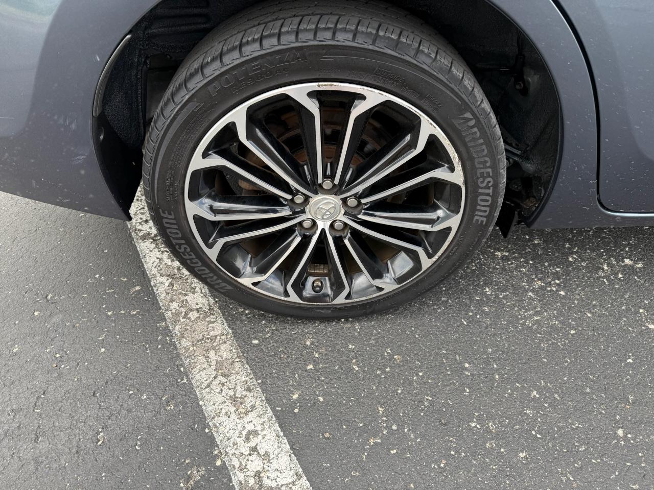 Toyota Corolla S Premium 4D Sedan 2015