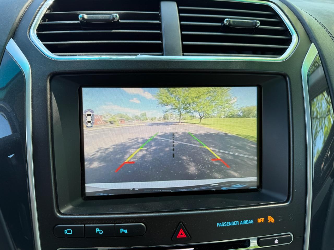 Ford Explorer Platinum AWD 2016