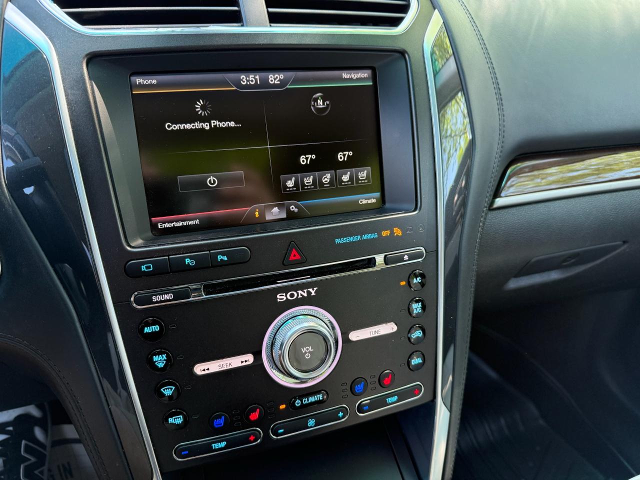 Ford Explorer Platinum AWD 2016