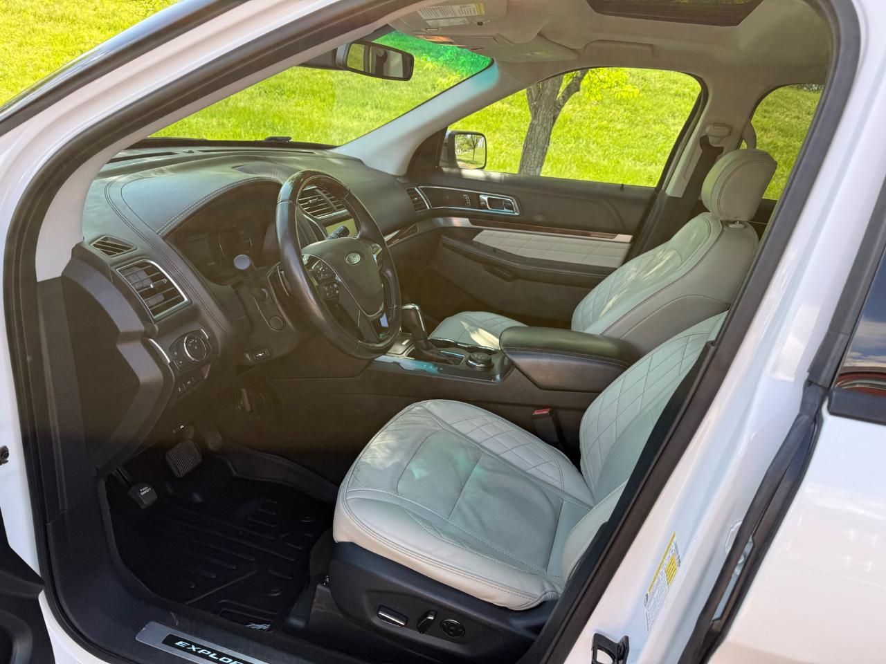 Ford Explorer Platinum AWD 2016