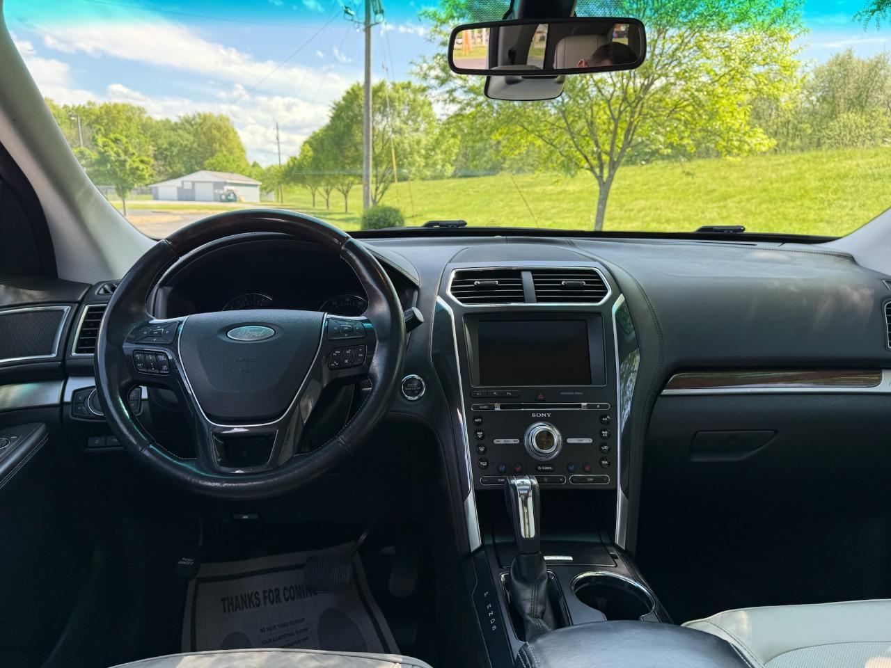 Ford Explorer Platinum AWD 2016