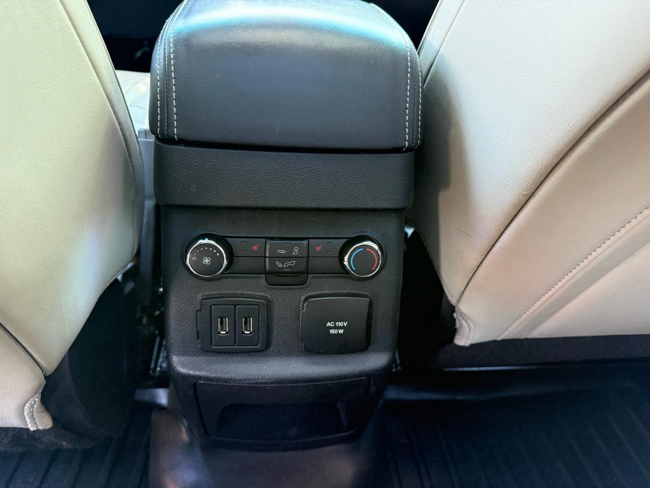 Ford Explorer Platinum AWD 2016