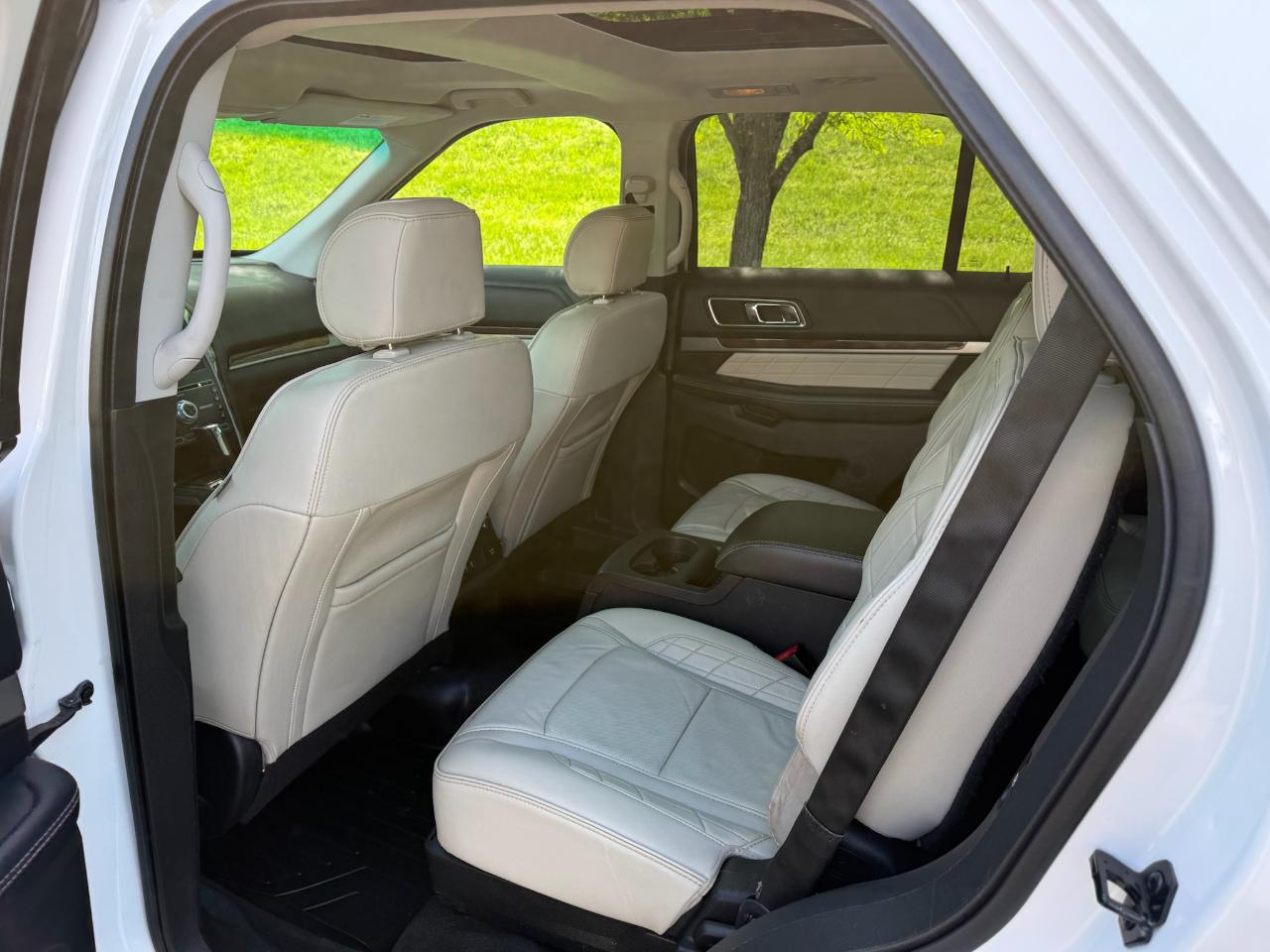 Ford Explorer Platinum AWD 2016