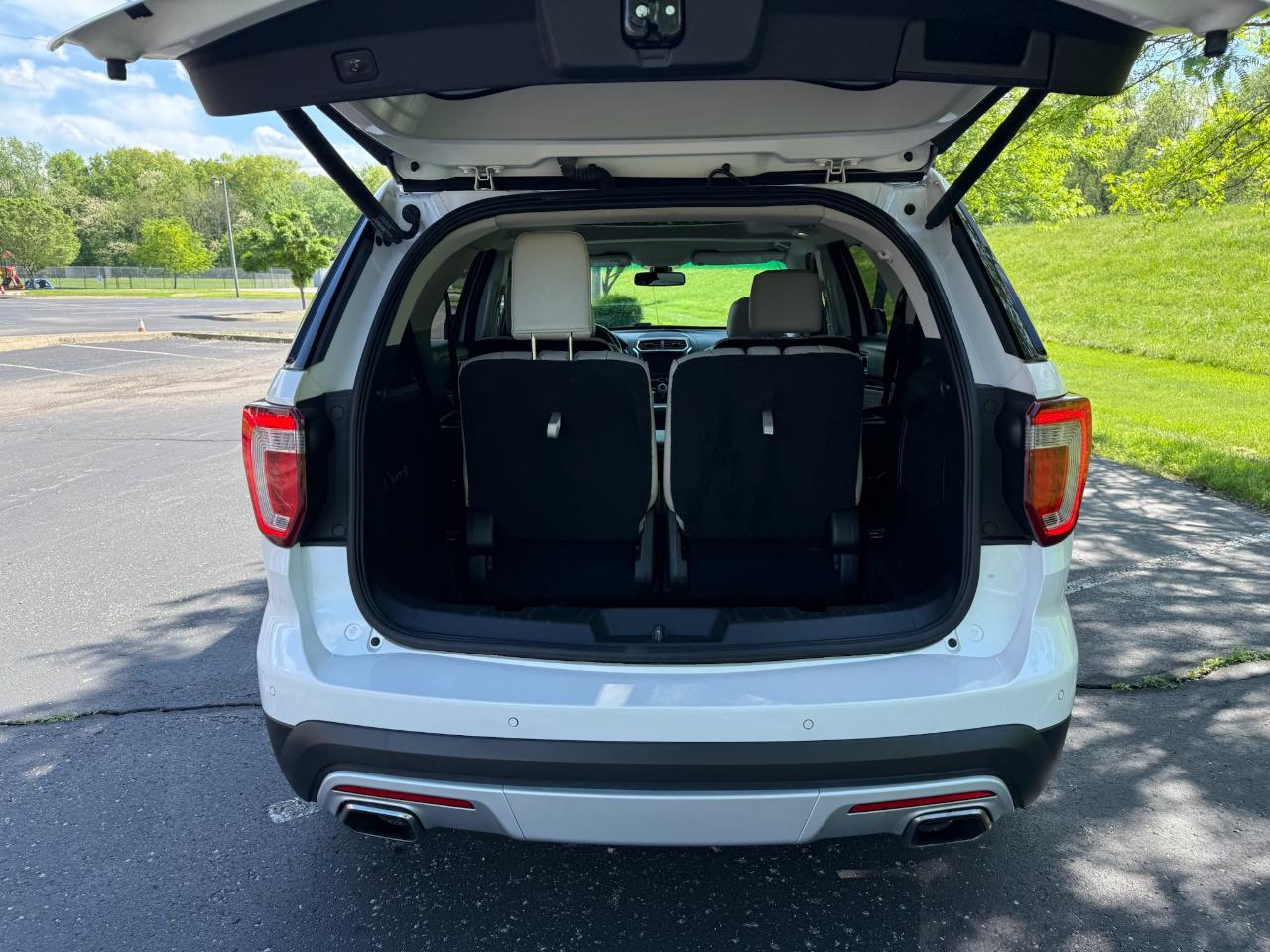 Ford Explorer Platinum AWD 2016