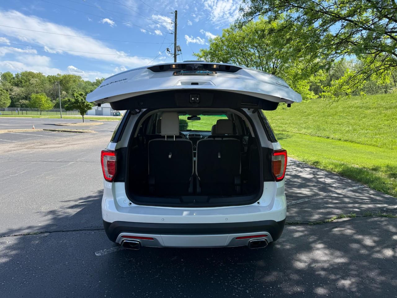 Ford Explorer Platinum AWD 2016