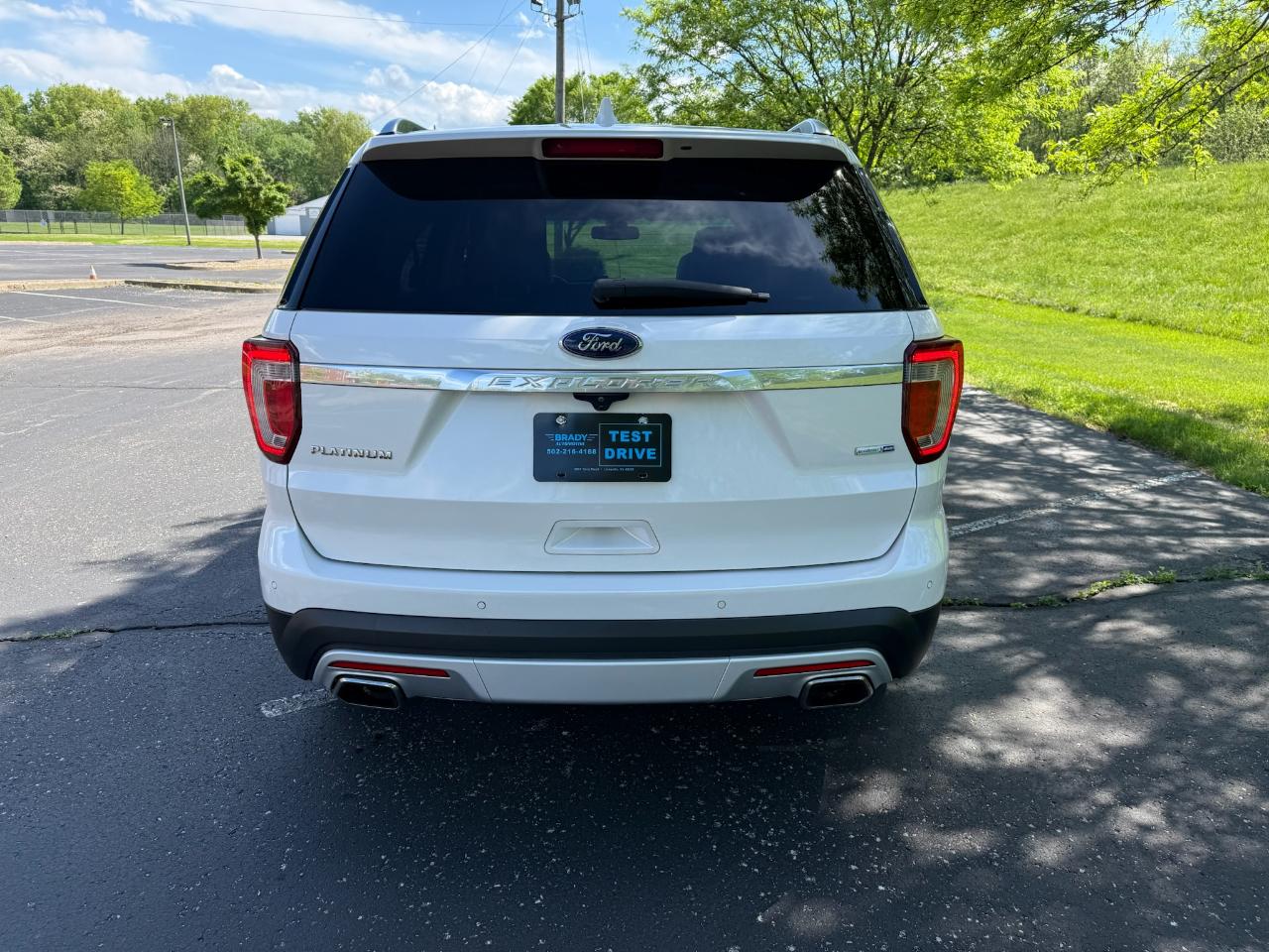 Ford Explorer Platinum AWD 2016