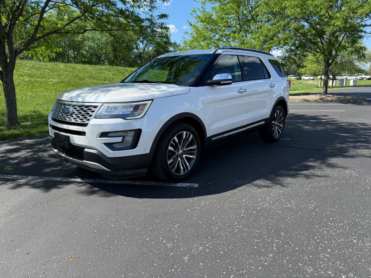 Ford Explorer Platinum AWD 2016