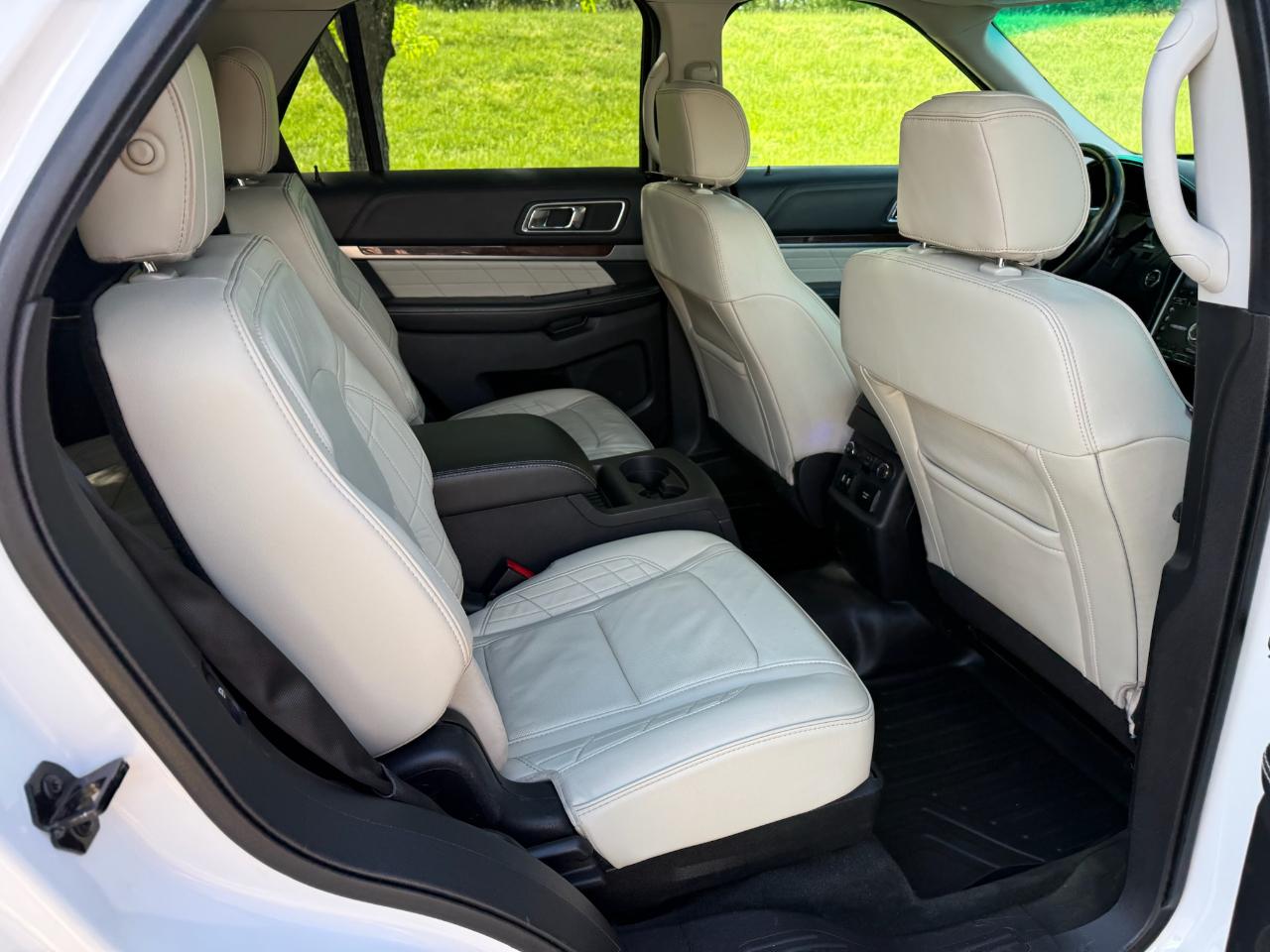 Ford Explorer Platinum AWD 2016