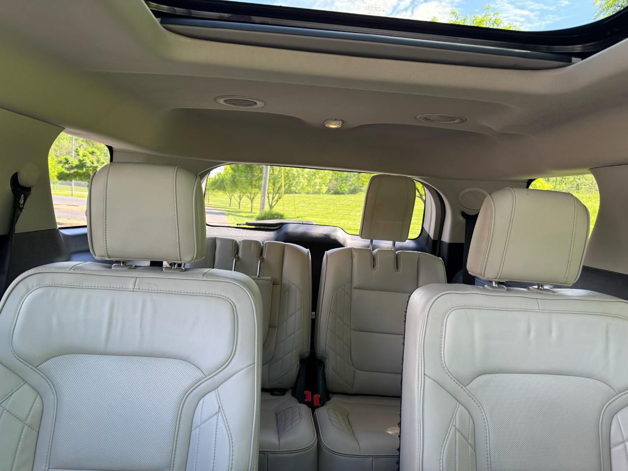 Ford Explorer Platinum AWD 2016