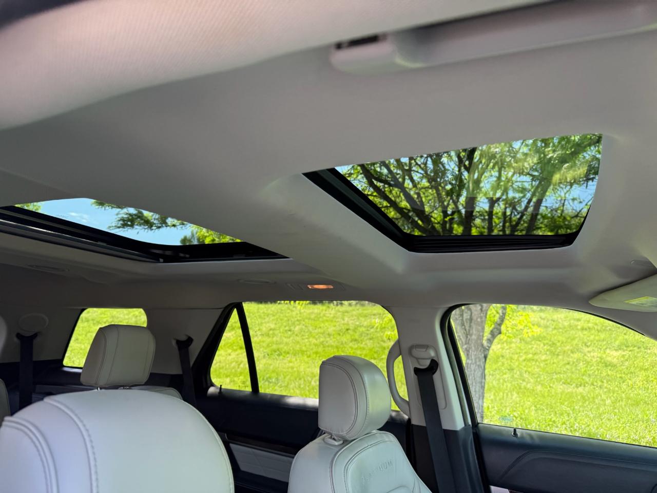 Ford Explorer Platinum AWD 2016