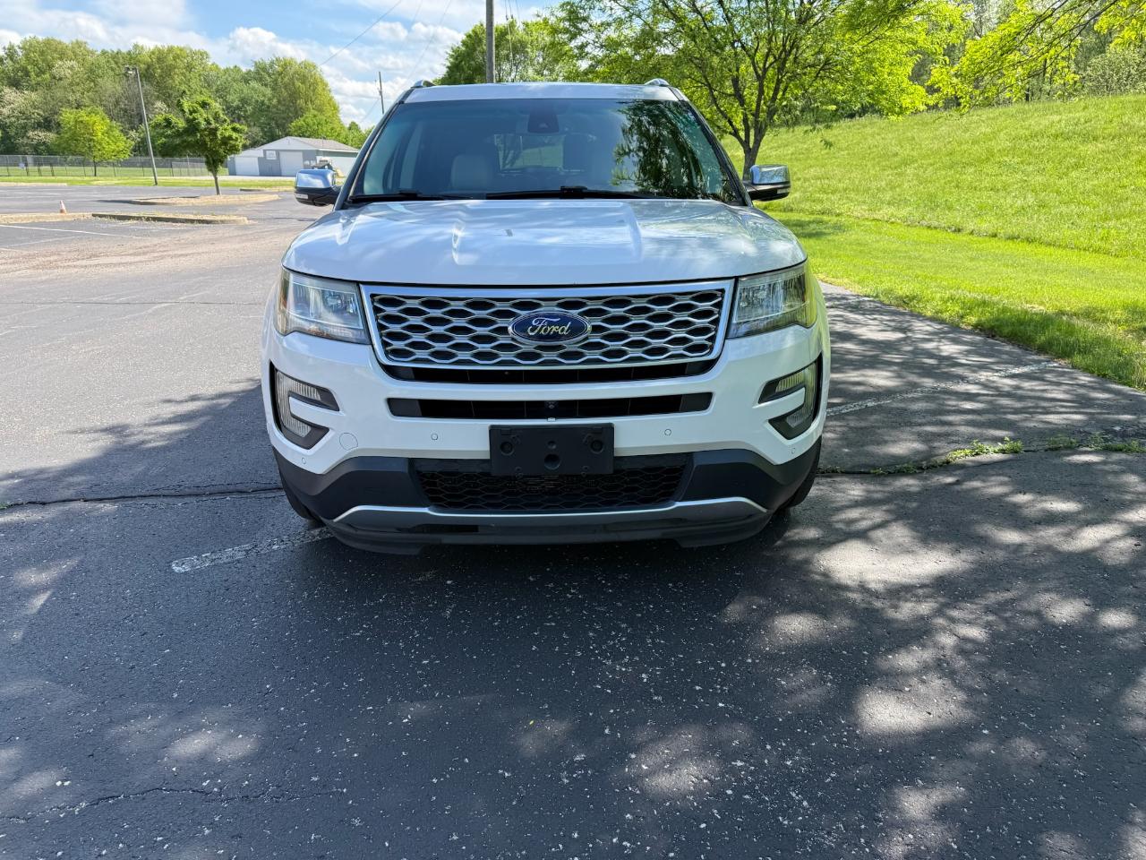 Ford Explorer Platinum AWD 2016
