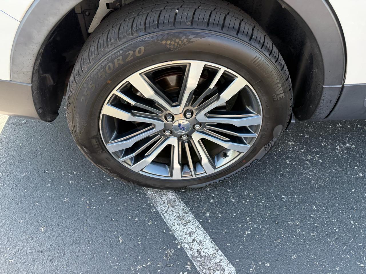 Ford Explorer Platinum AWD 2016